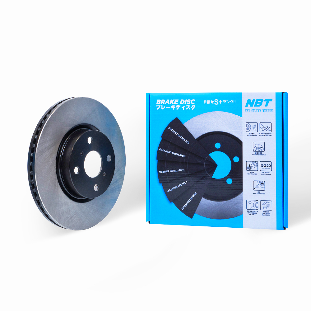 Тормозной диск NBT DB0107 / 0 986 479 431 / 09A53510 / A6F256B / ND1035K / GR-20432 / RN1437 / DF4804 / 61006.10