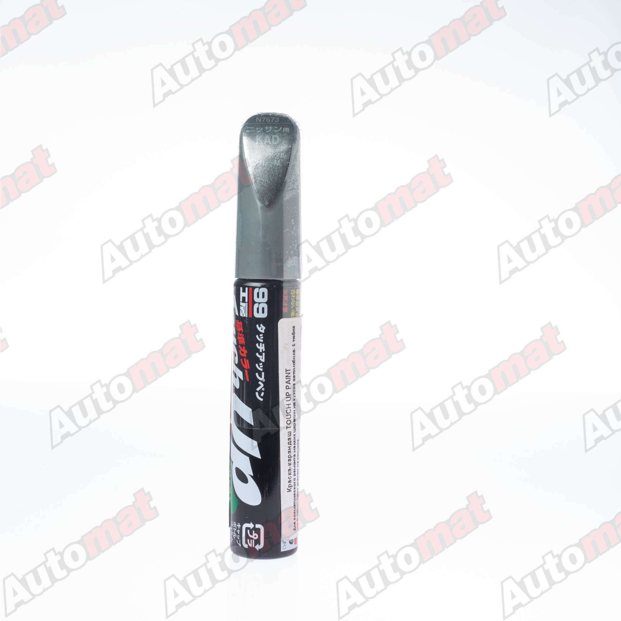 Краска для ремонта сколов и царапин Soft99 TOUCH UP PAIN KAD, флакон с кисточкой, 12 мл