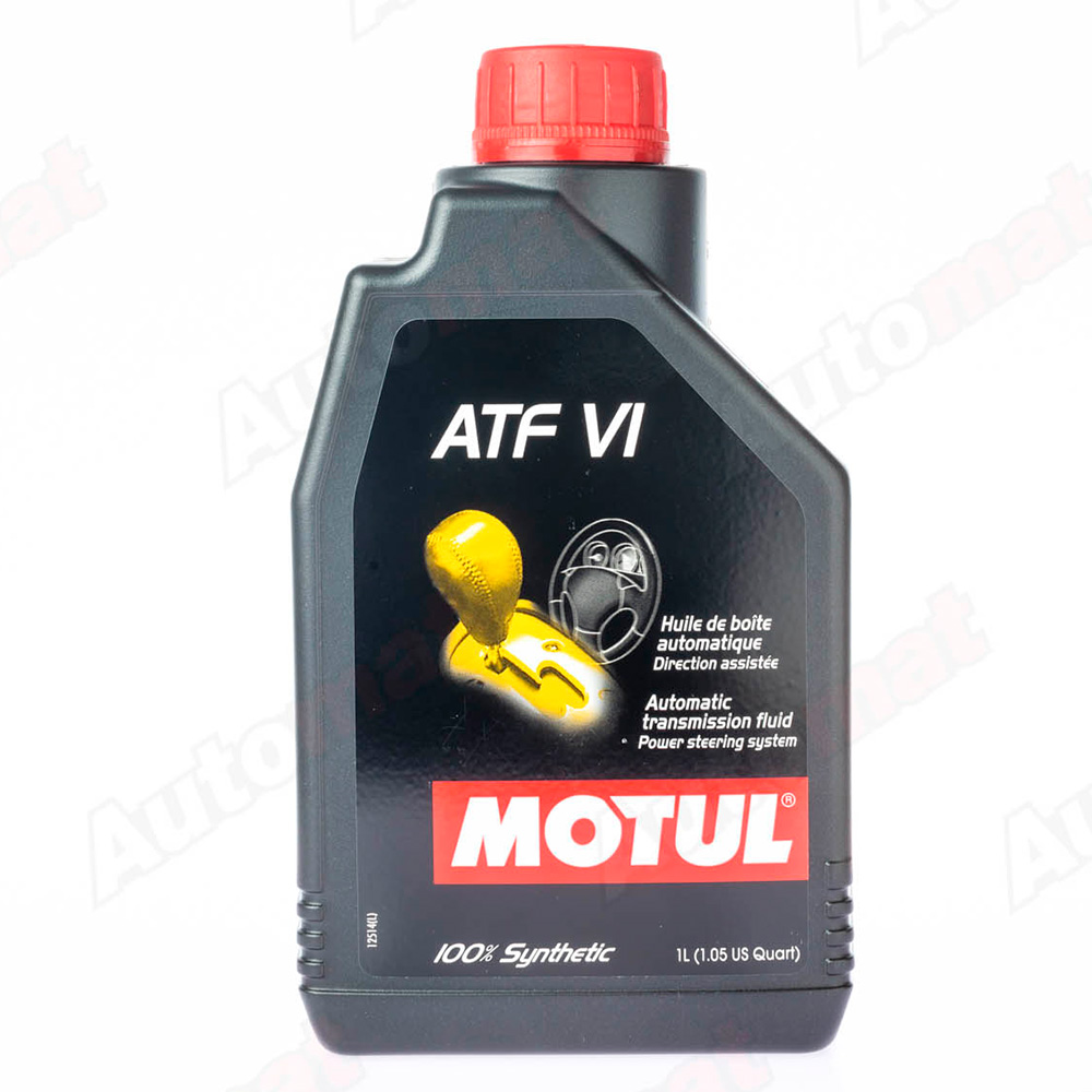 Трансмиссионное масло Motul ATF VI, 1л