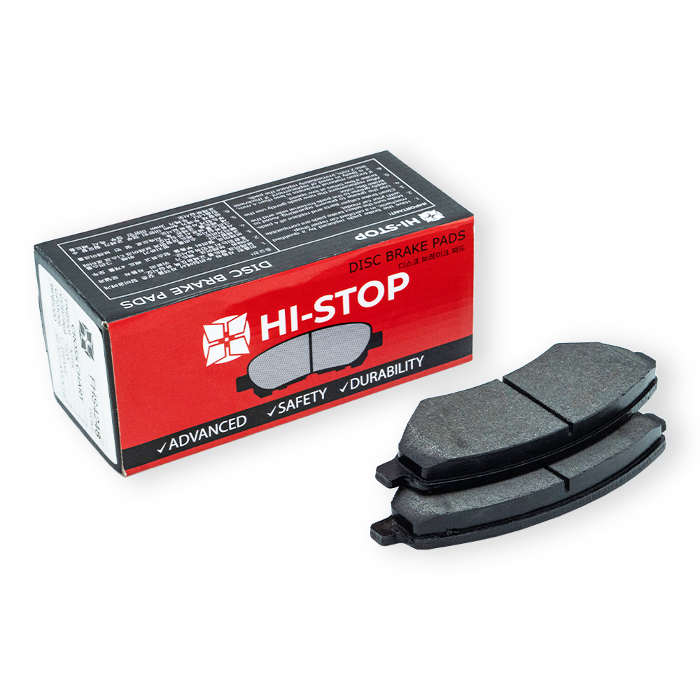 Колодки тормозные дисковые HI-STOP FHS4248 / GDB7969 / PN81001 / GP23066 / BP81000 / CHERY ARRIZO M7, TIGGO 5