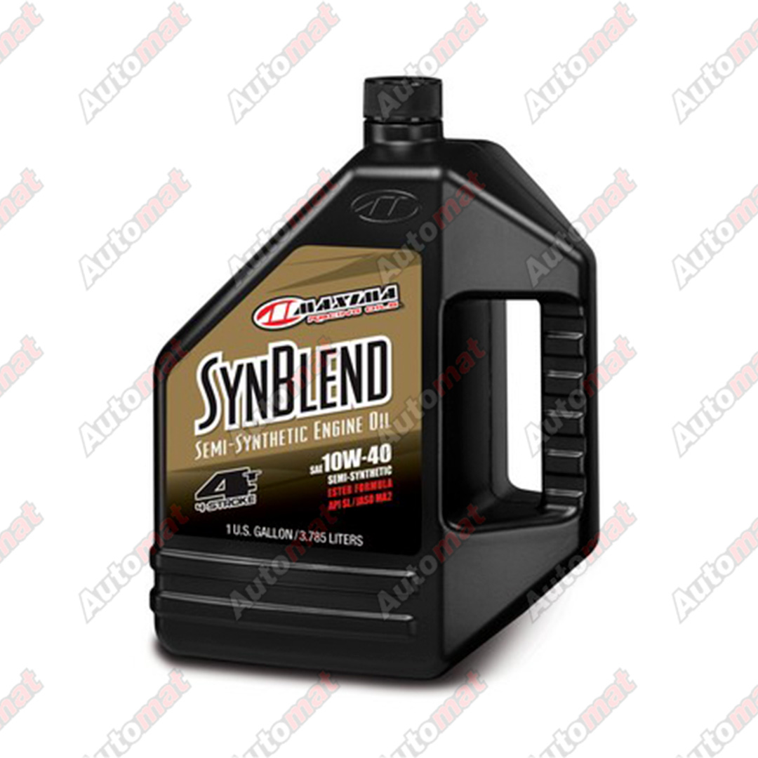 Масло моторное Maxima Syn Blend Ester 10w-40 4 л.