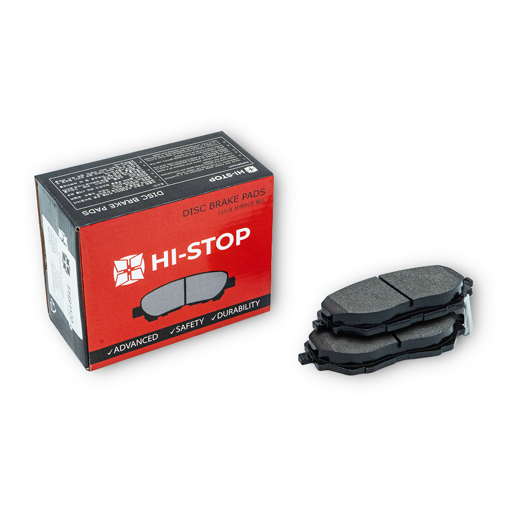 Колодки тормозные дисковые HI-STOP FHS1120 / SN313P / NP1170 / GP02019 / 2278201