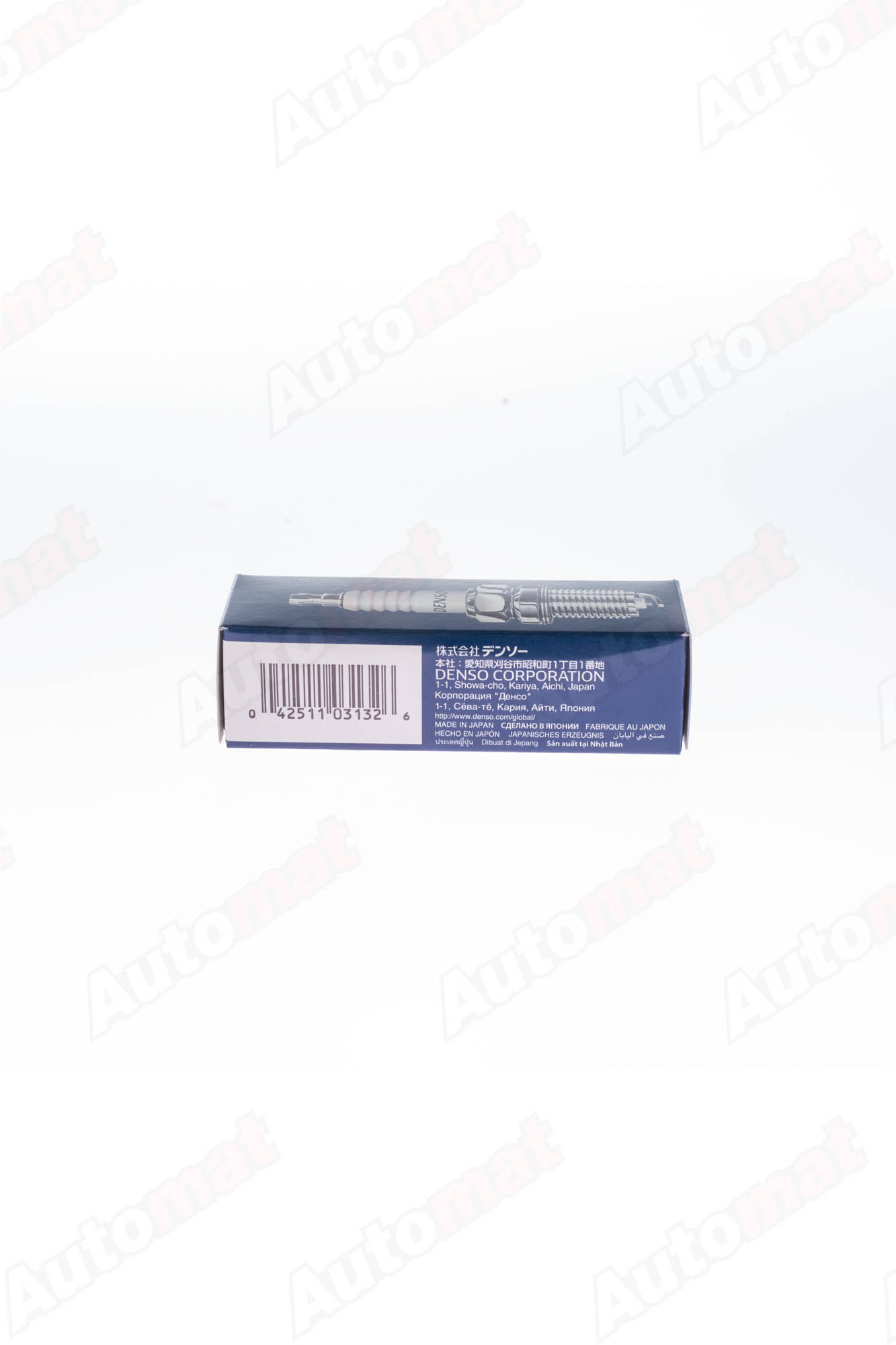 Свеча зажигания DENSO 3132 KJ16CR-L11 с никелевым электродом