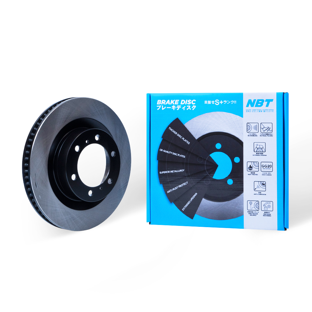 Тормозной диск NBT DB0105 / 0 986 479 T09 / 09B63410 / A6F159B / ND1058K / GR-21220 / RN1435 / SD4090 / DF7880S