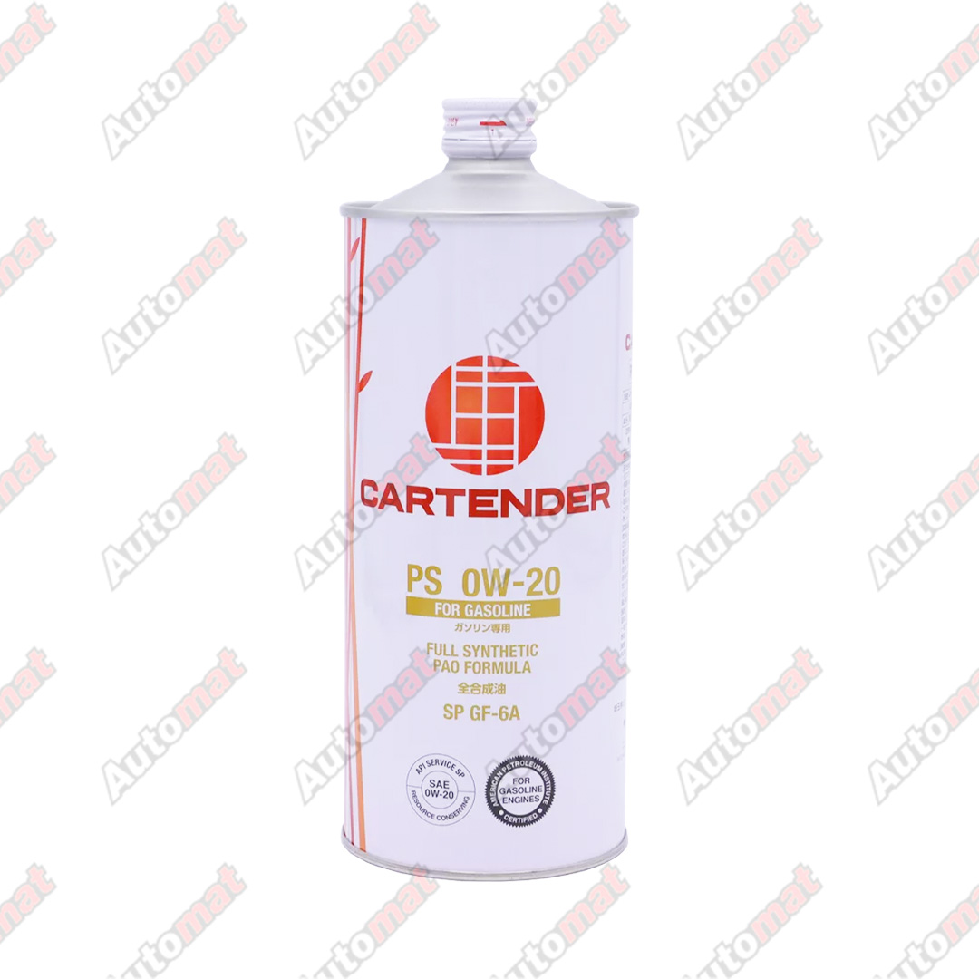 Масло моторное Cartender 0W-20 PS SP GF-6A, 1л