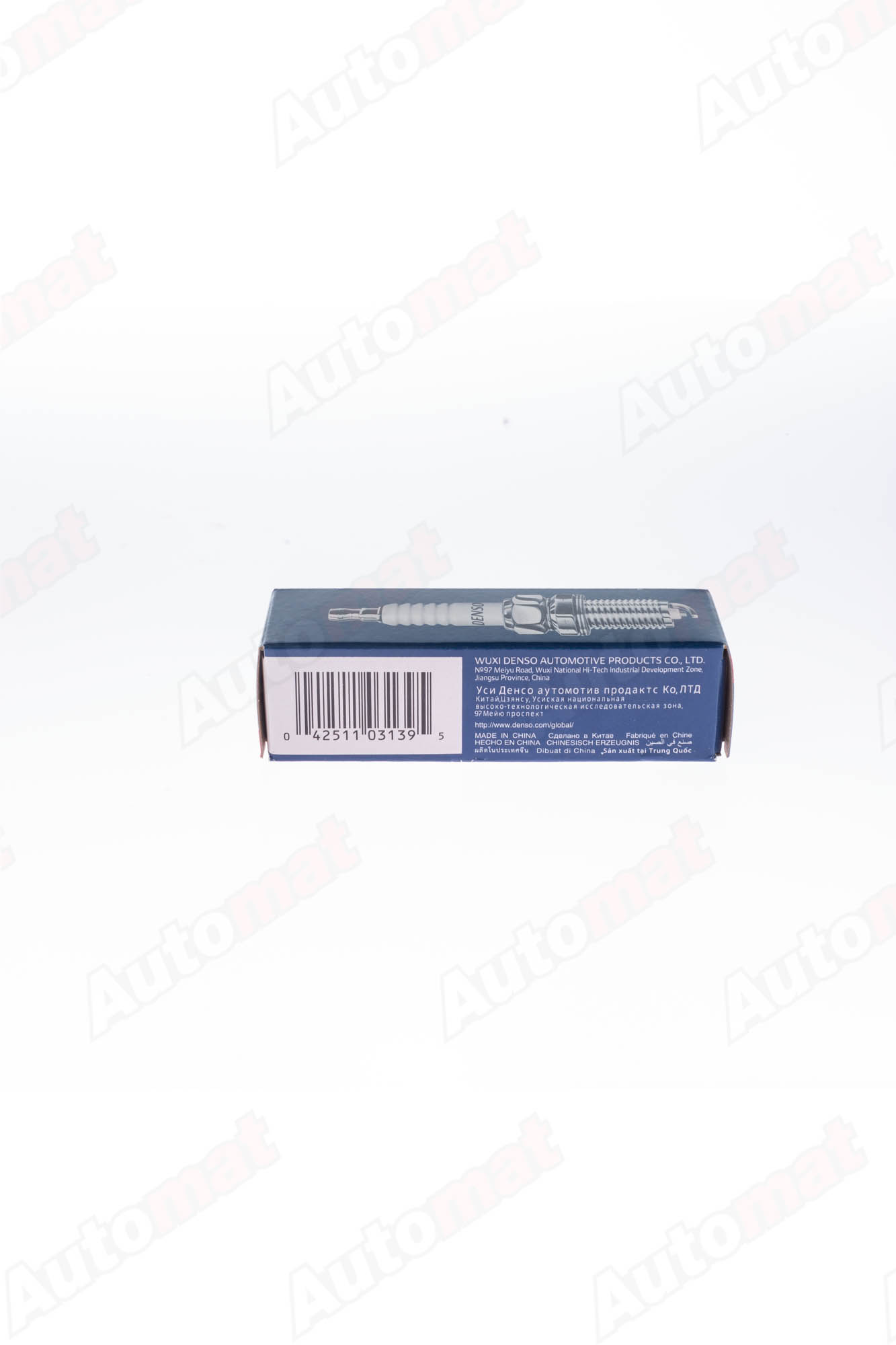 Свеча зажигания DENSO 3139 K20R-U11 с никелевым электродом