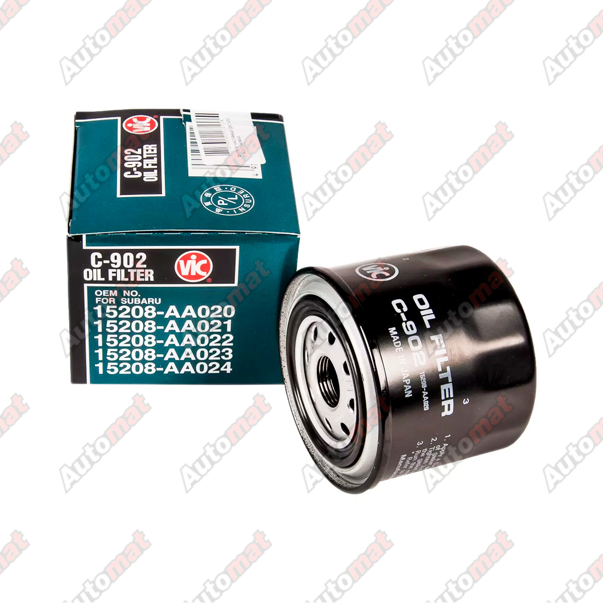 Фильтр масляный VIC C-902