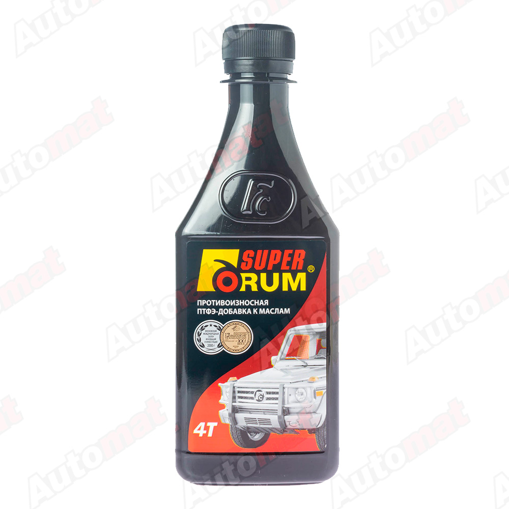 Присадка для бензиновых и дизельных двигателей Super-Forum, 250мл / FR002