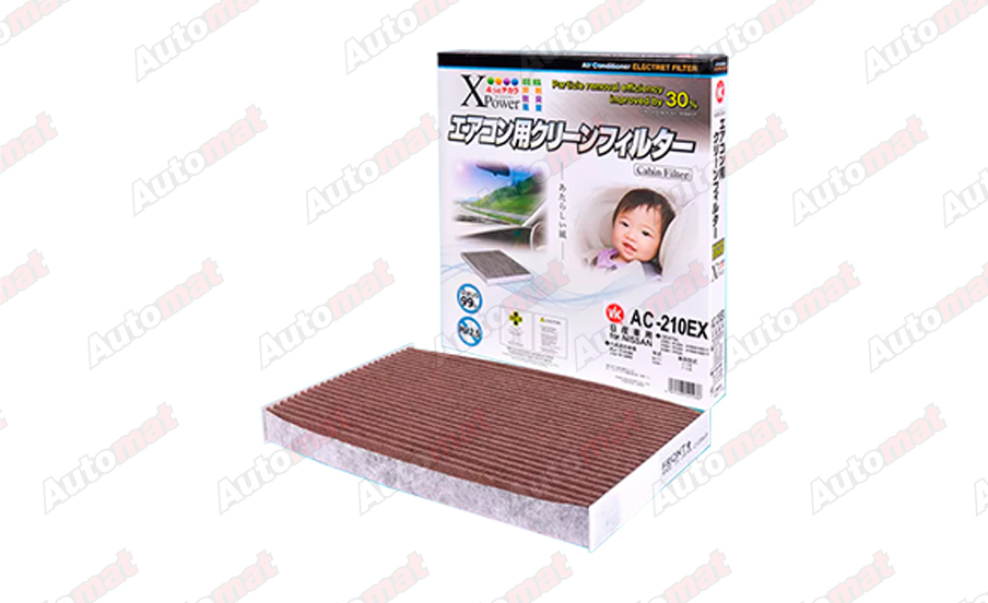 Фильтр салонный угольный VIC AC-210EX