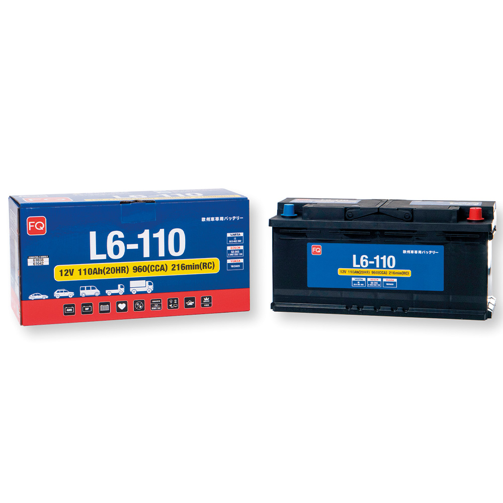 Аккумулятор FQ DIN L6-110 110Ah