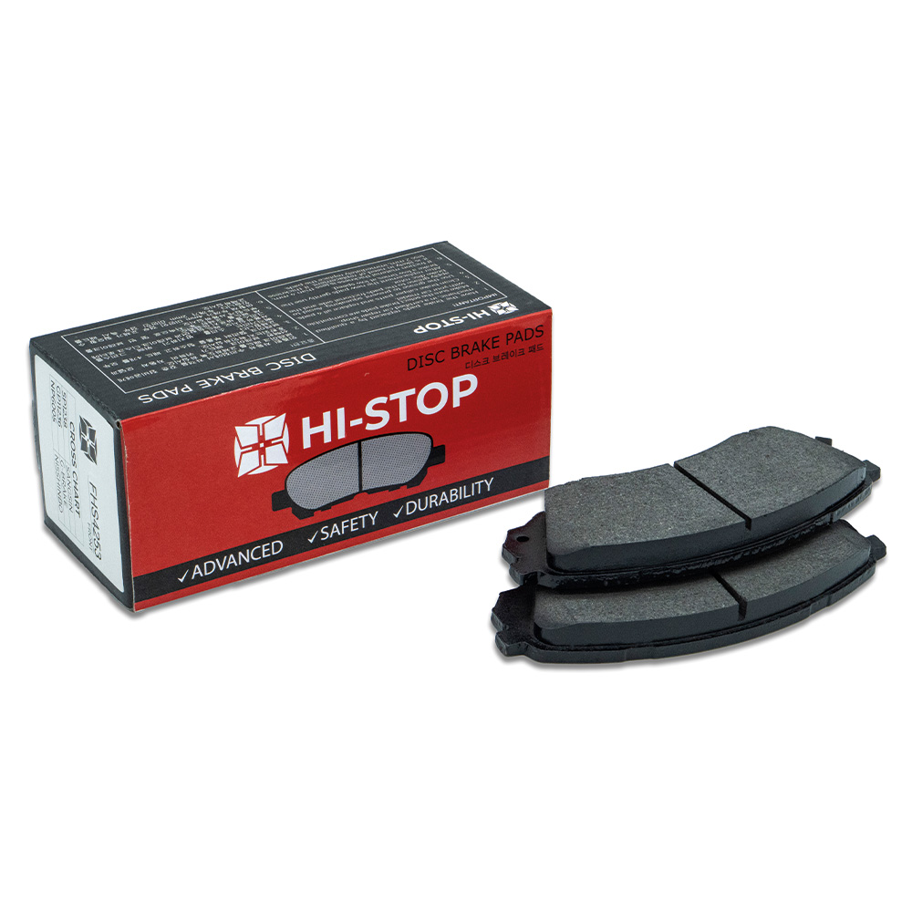 Колодки тормозные дисковые HI-STOP FHS4253 / NP6005 / SP1238 / GP11236 / HAVAL H9