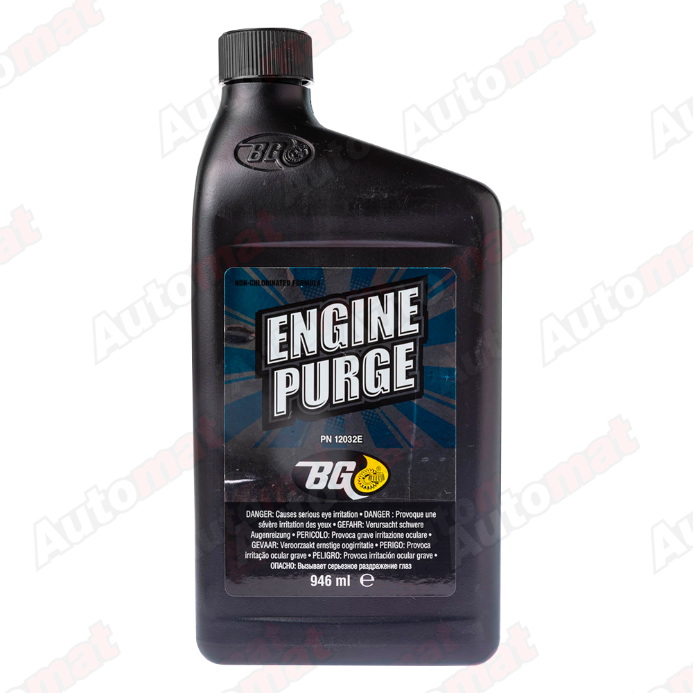 Промывочный концентрат моторного масла для бензиновых и дизельных двигателей BG 12032