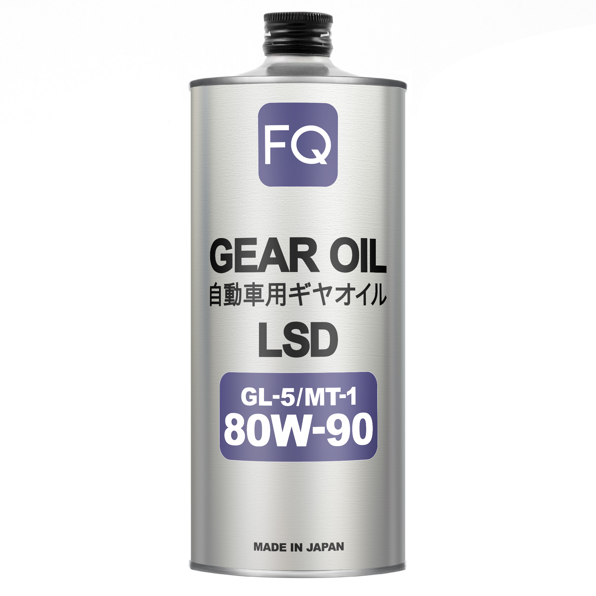 Трансмиссионное масло FQ GEAR OIL 80W-90 GL-5/MT-1 LSD, 1л