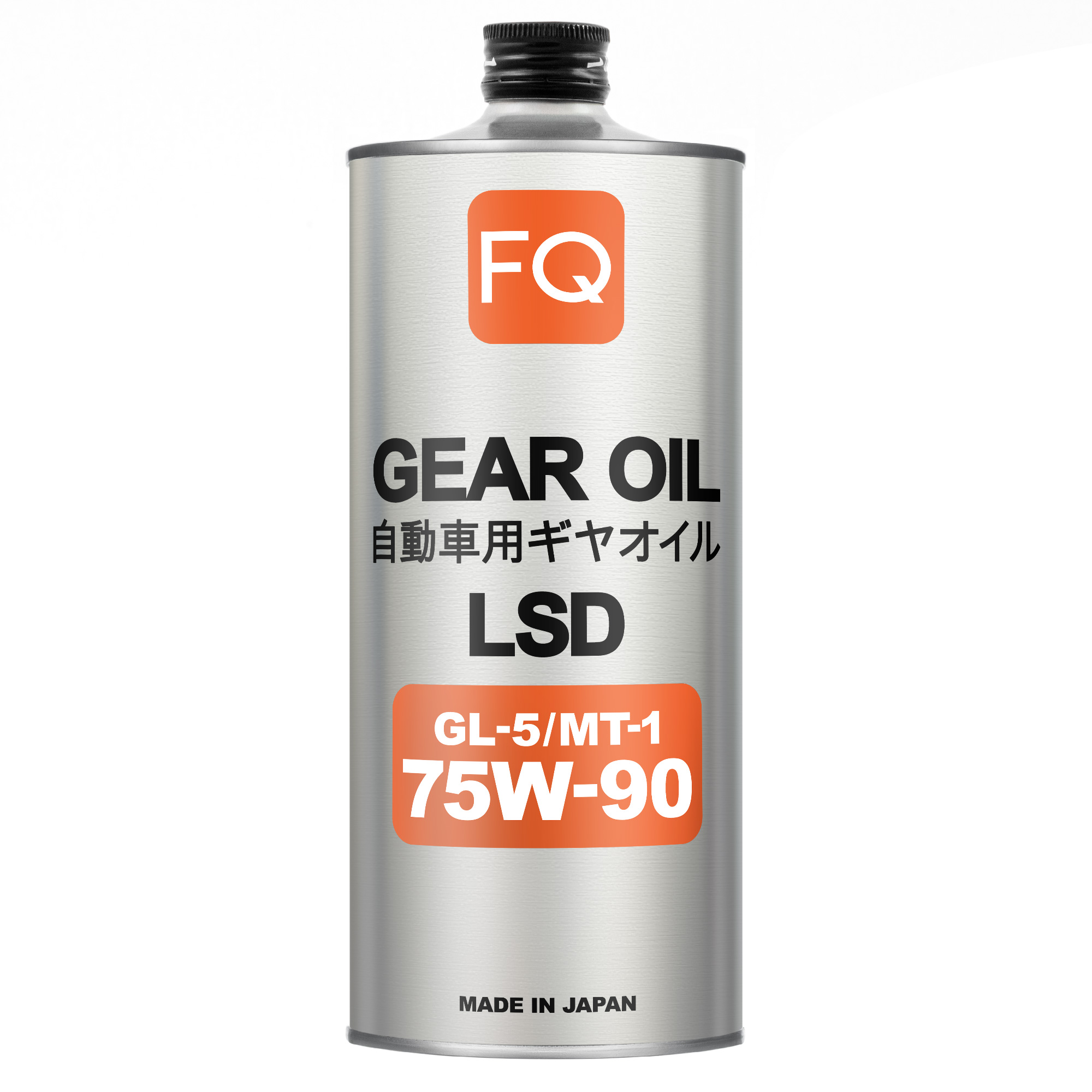 Трансмиссионное масло FQ GEAR OIL 75W-90 GL-5/MT-1 LSD FULLY SYNTHETIC, 1л