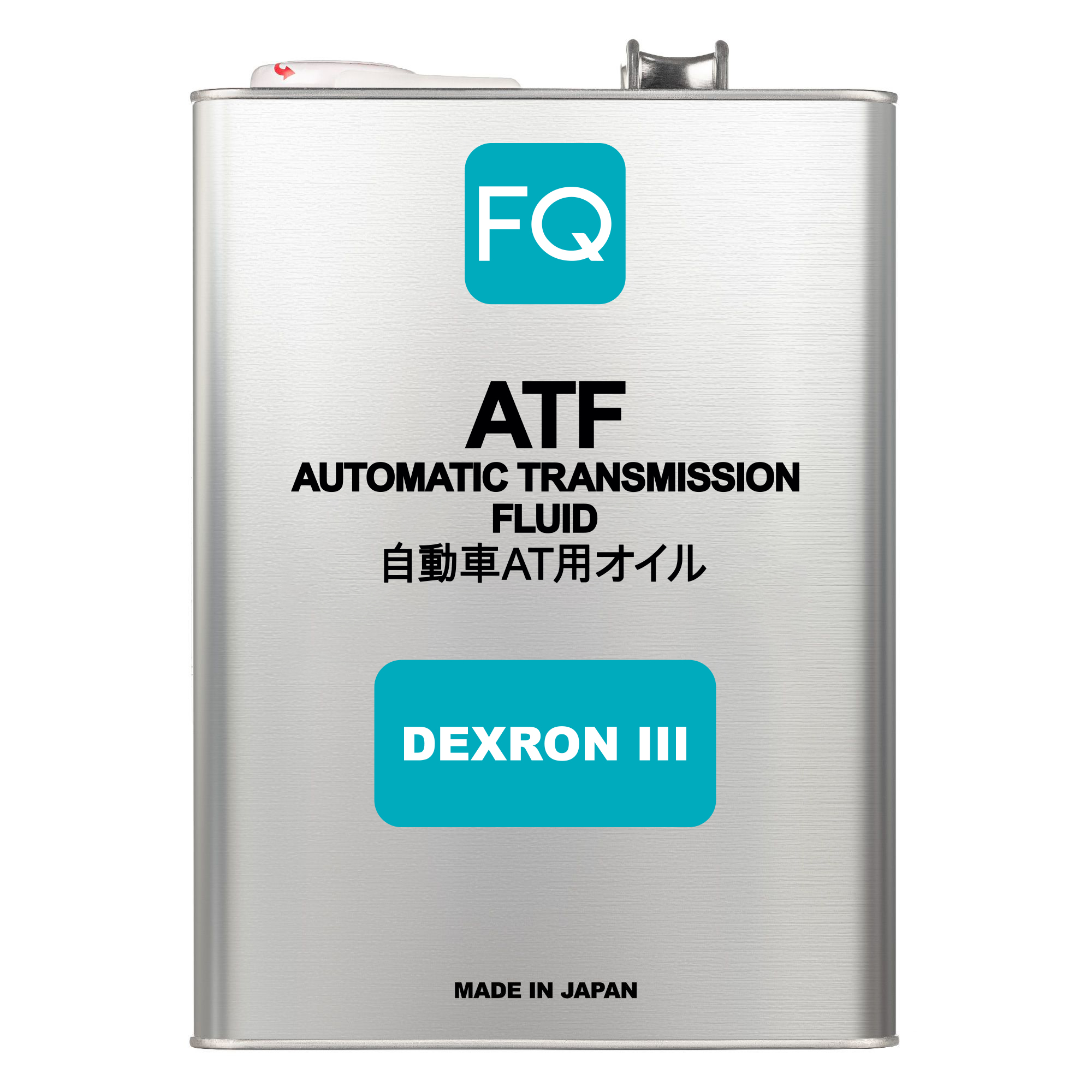 Трансмиссионное масло FQ ATF DEXRON-III, 4л
