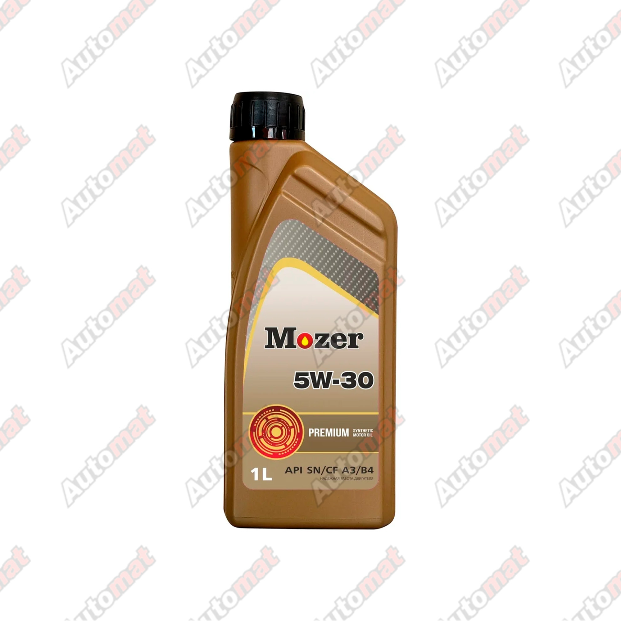 Масло моторное MOZER Premium 5W-30 SN/CF, 1л