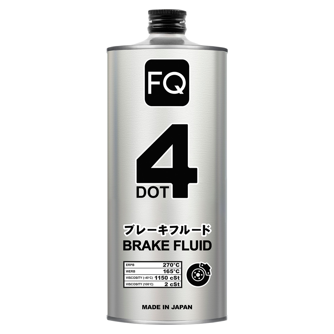 Тормозная жидкость FQ BRAKE FLUID DOT-4 1л