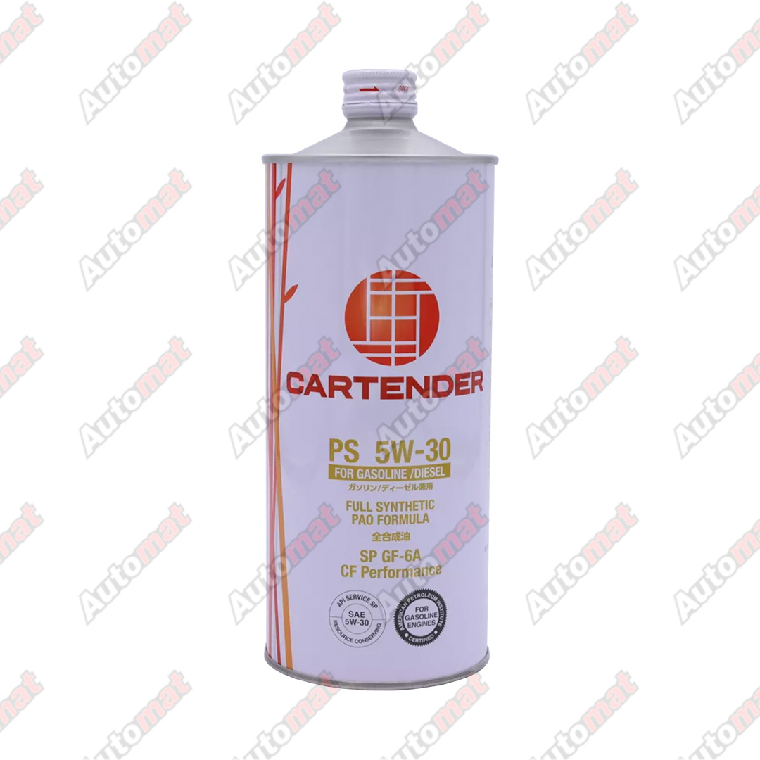 Масло моторное Cartender PERFORMANCE 5W-30 PS SP GF-6A CF, 1л