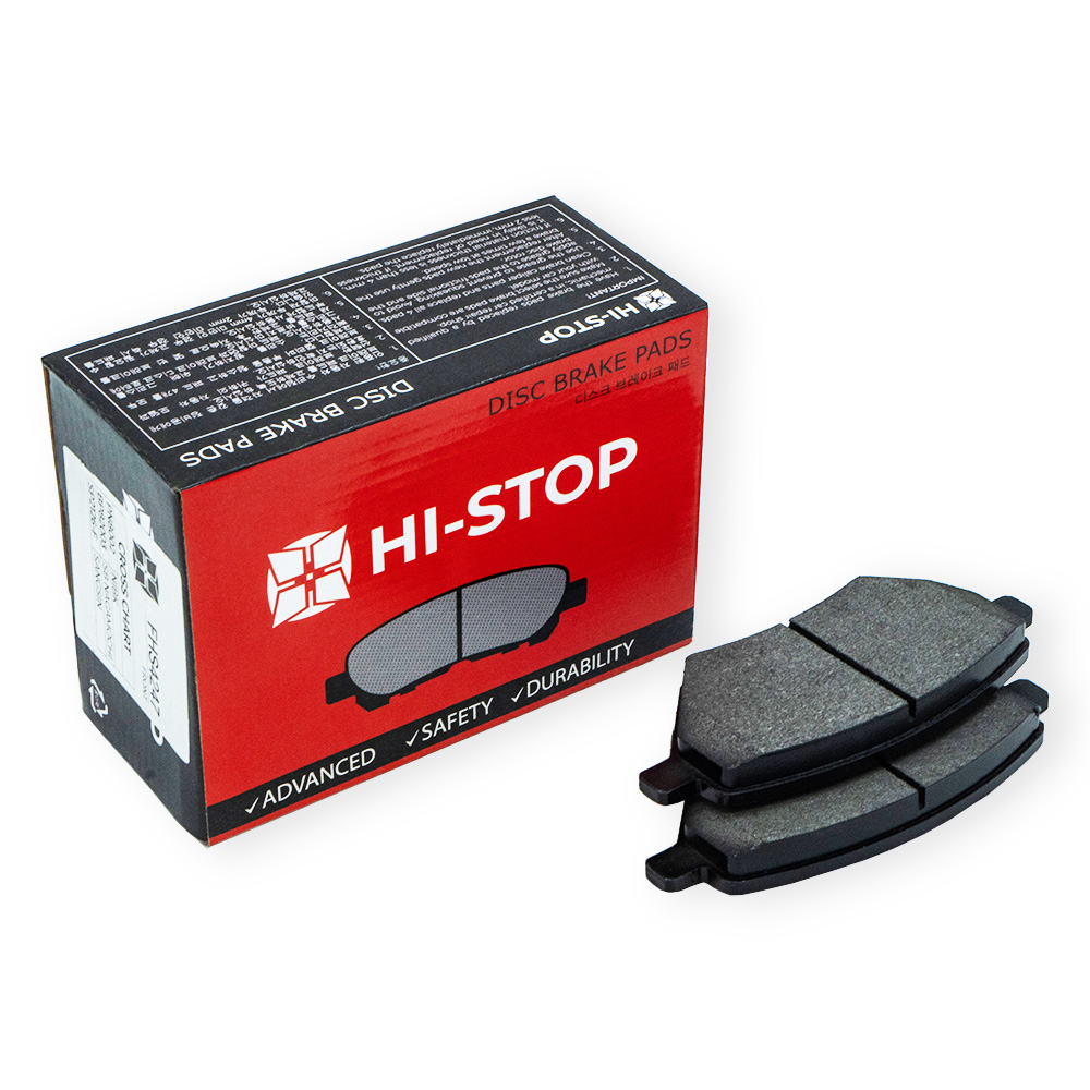 Колодки тормозные дисковые HI-STOP FHS4247 / SP2126-F / BP82003 / PN8002 / CHERY TIGGO 5, 7, 8, GEELY EMGRAND