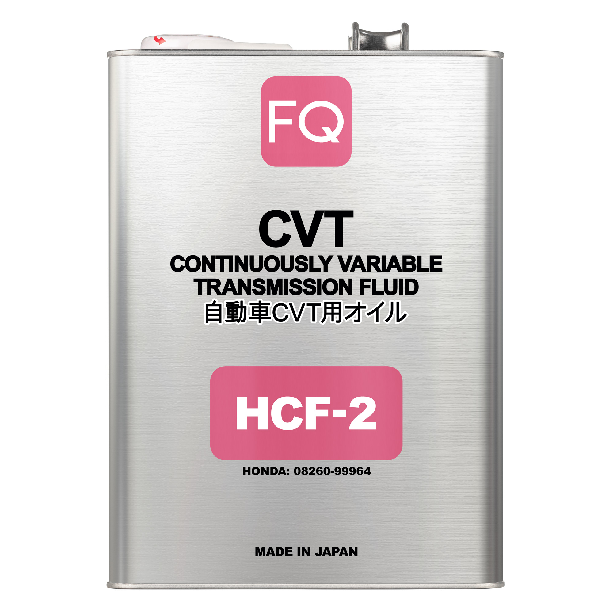 Масло трансмиссионное FQ CVT HCF-2, 4л