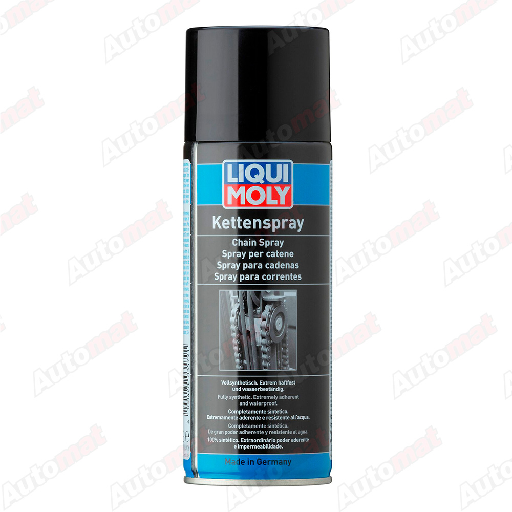 Спрей по уходу за цепями LiquiMoly Kettenspray (0.4л) 3579