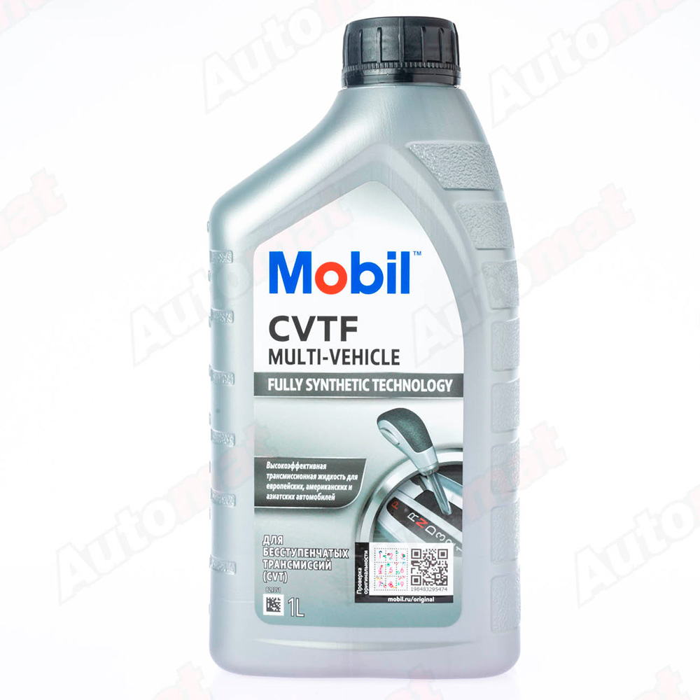 Трансмиссионное масло Mobil CVTF Multi-vehicle, 1л