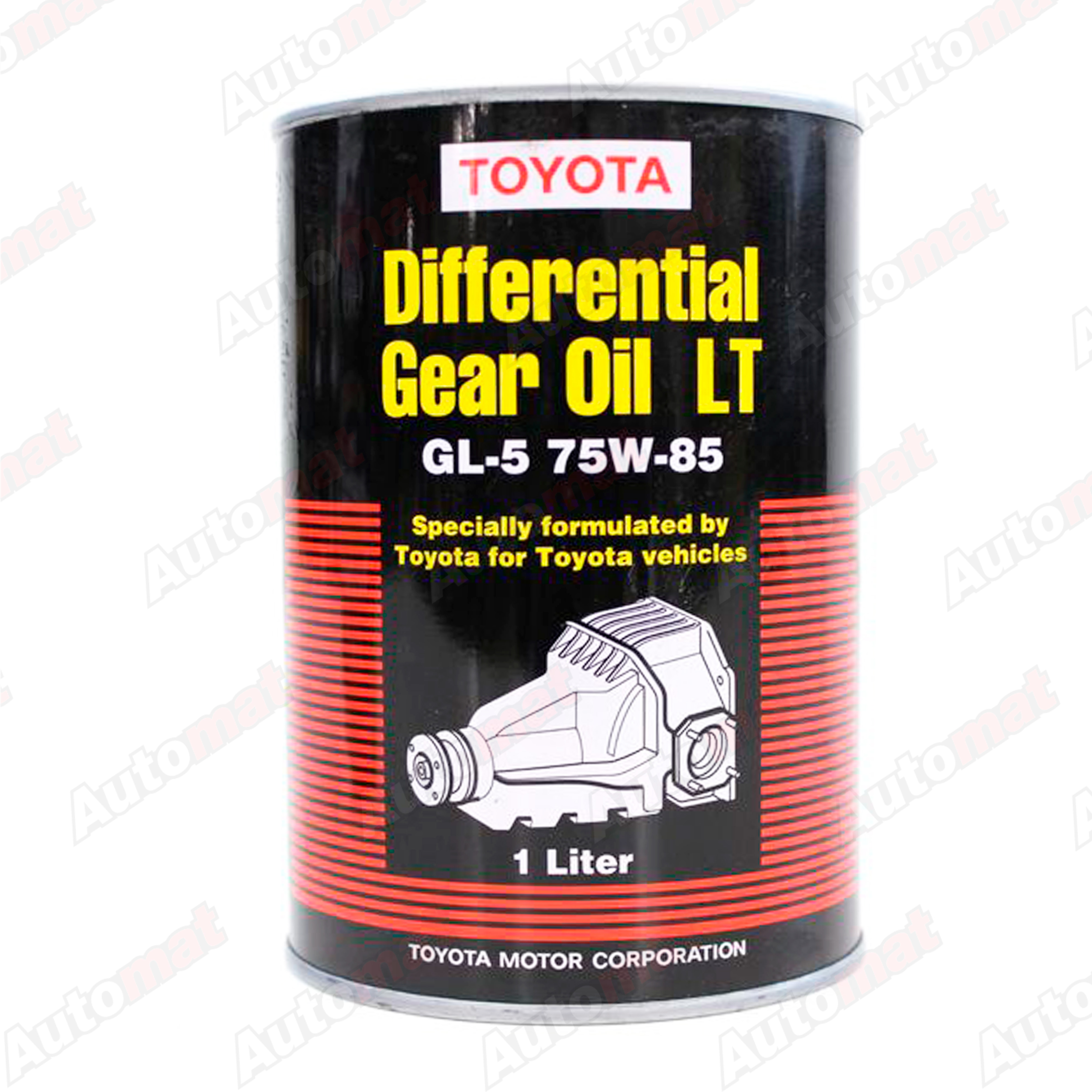 Трансмиссионное масло TOYOTA LT 75W-90 GL-5, 1л