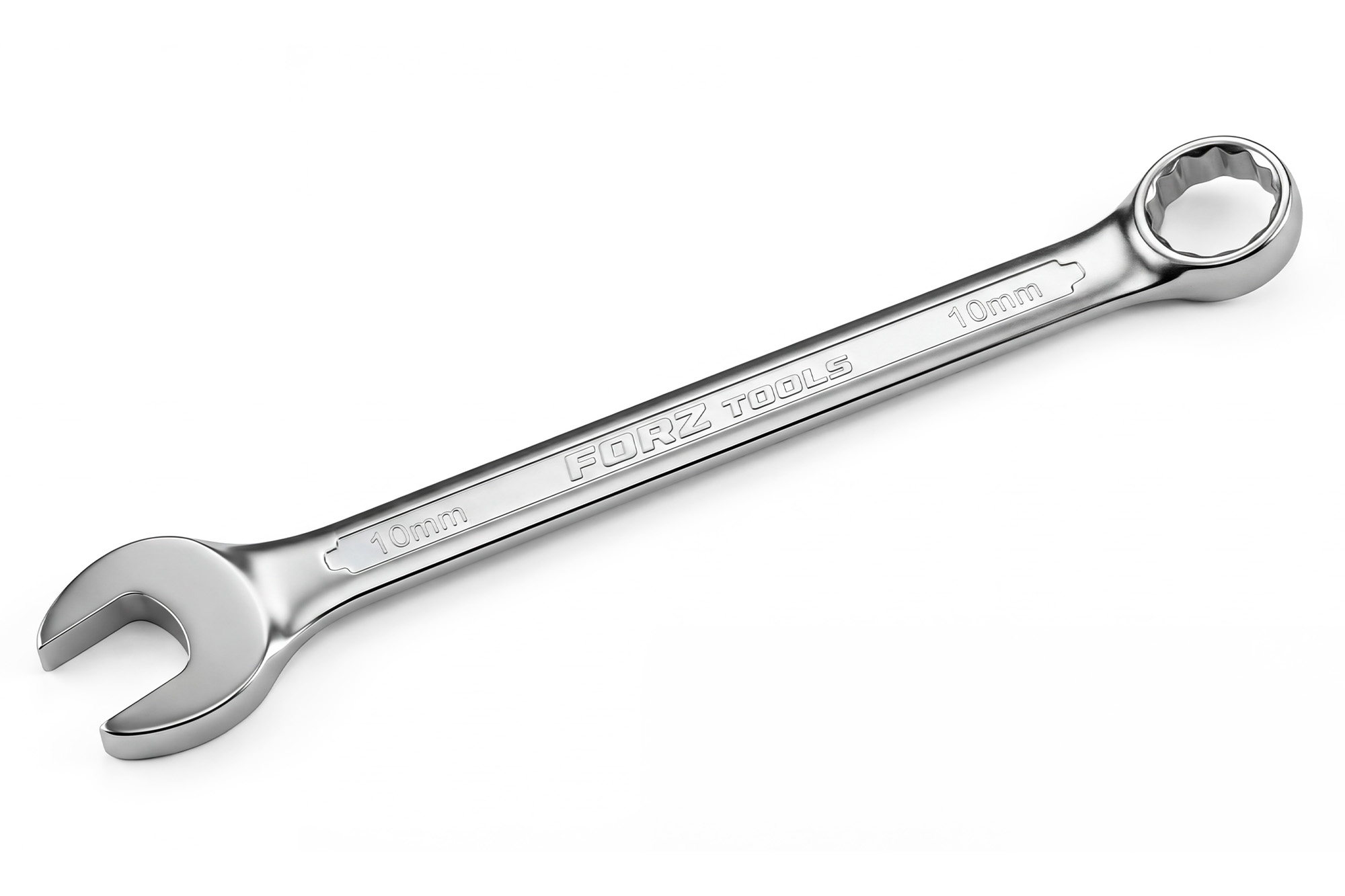 Комбинированный ключ FORZ 10 мм, CrV