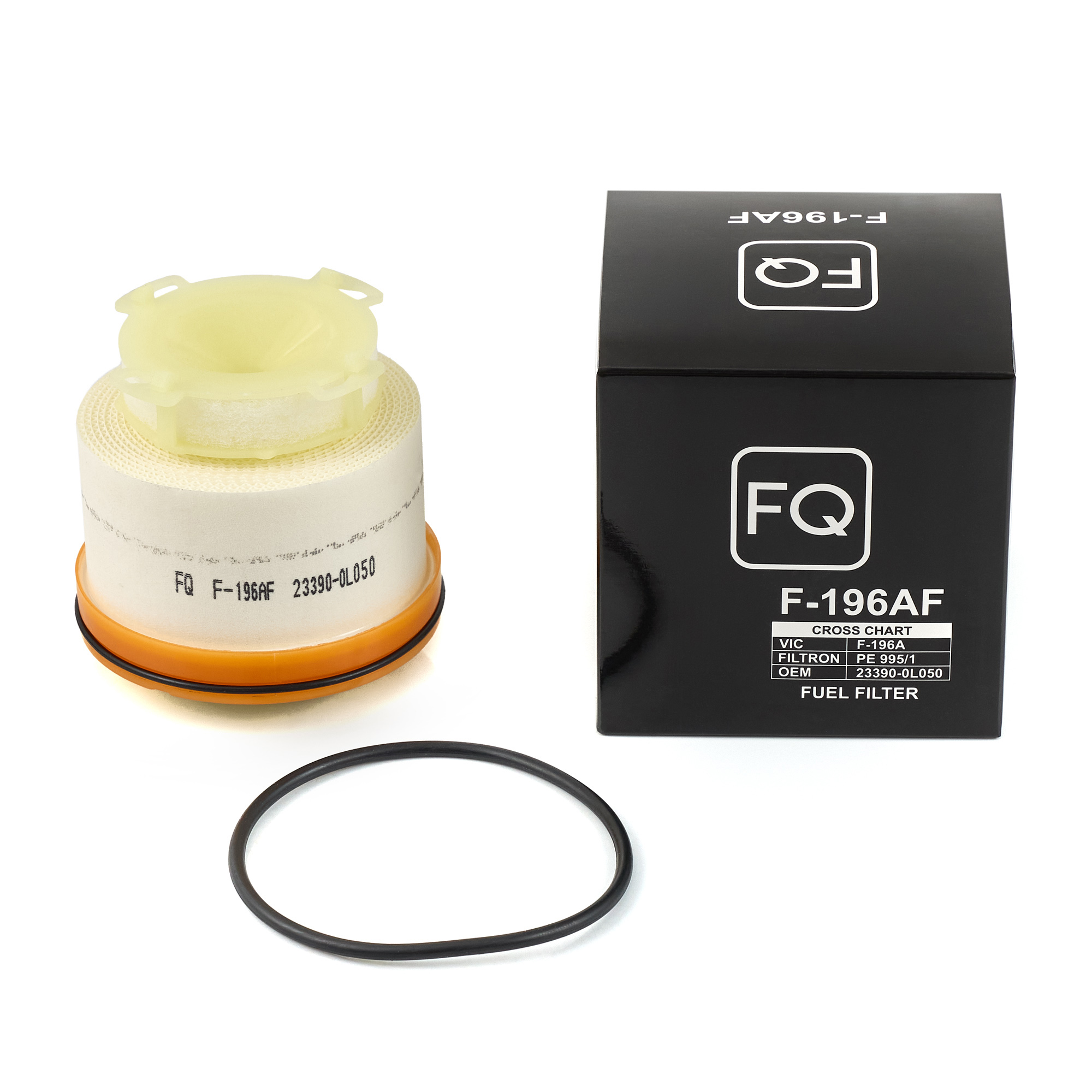 Фильтр топливный FQ F-196AF