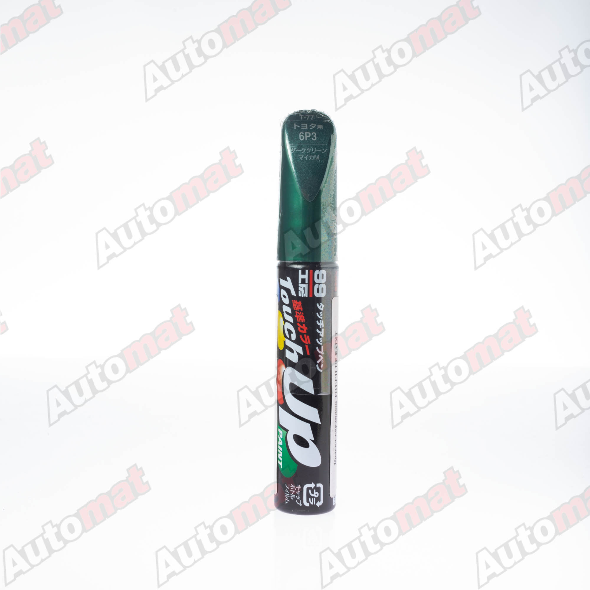 Краска для ремонта сколов и царапин Soft99 TOUCH UP PAINT 6P3, флакон с кисточкой, 12 мл