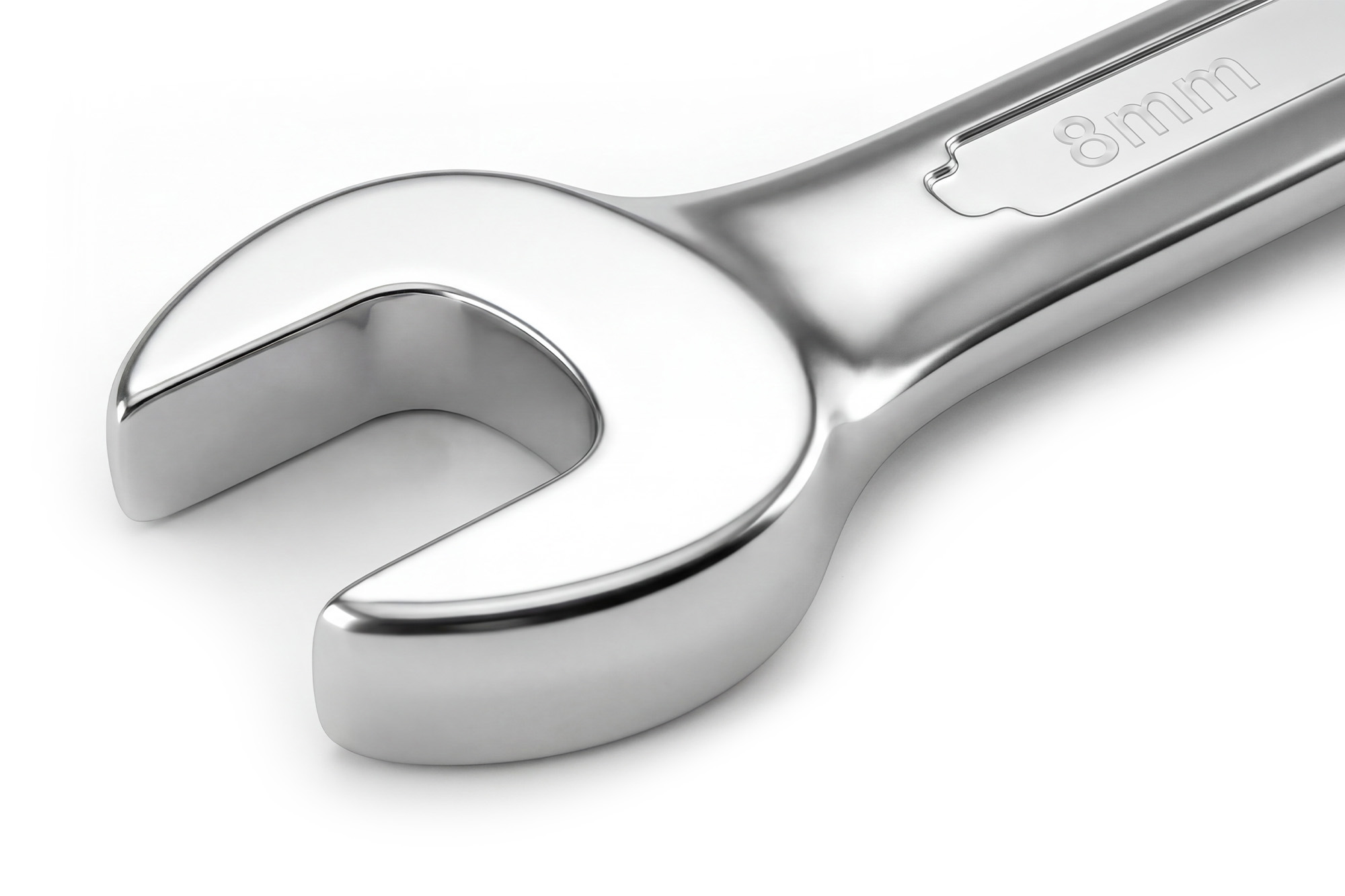 Рожковый ключ FORZ 8х9 мм, CrV