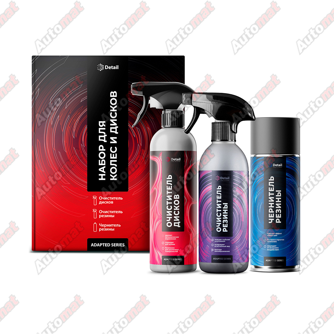 Набор для колес и дисков GRASS Adapted Series Detail