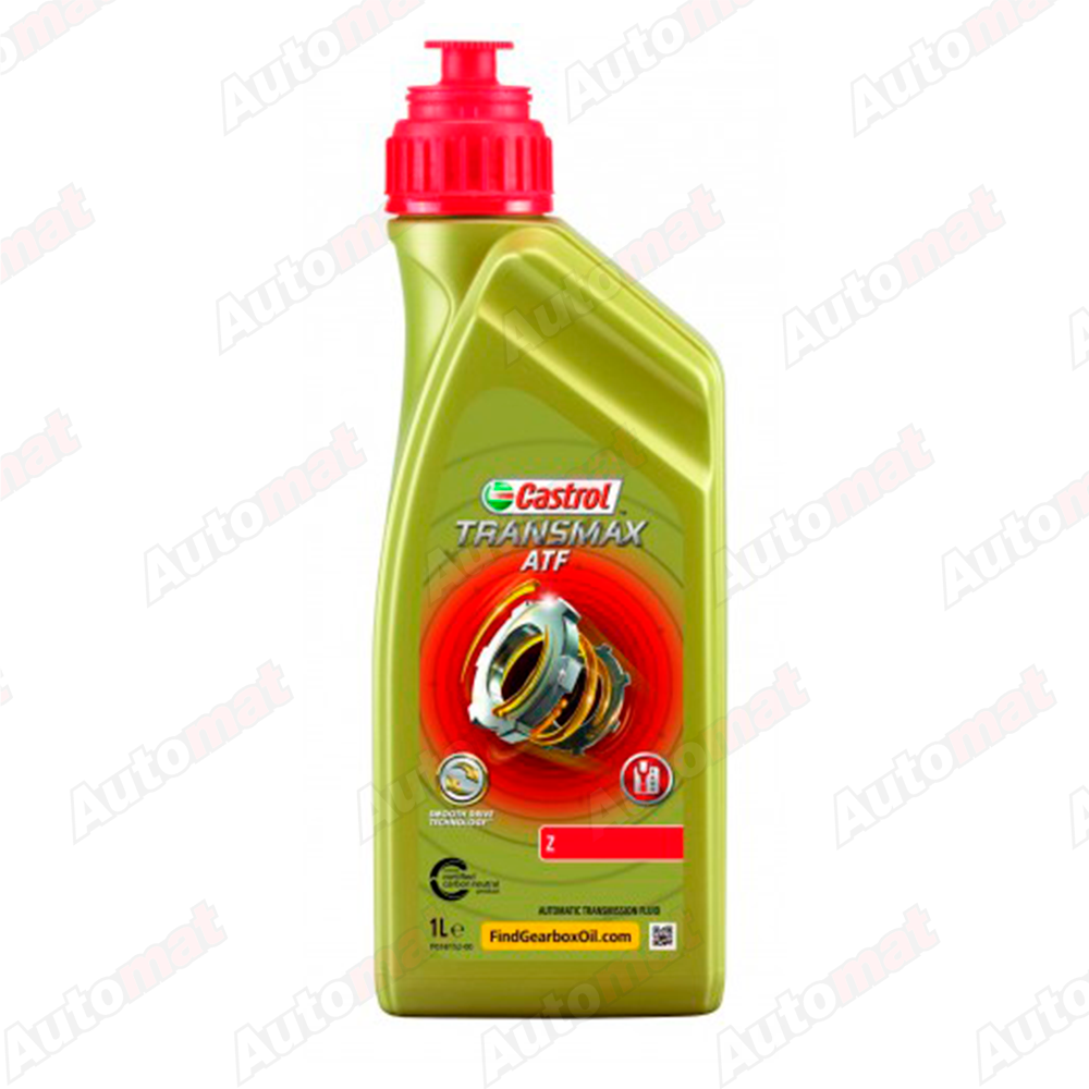 Масло трансмиссионное Castrol Transmax ATF Z, 1л