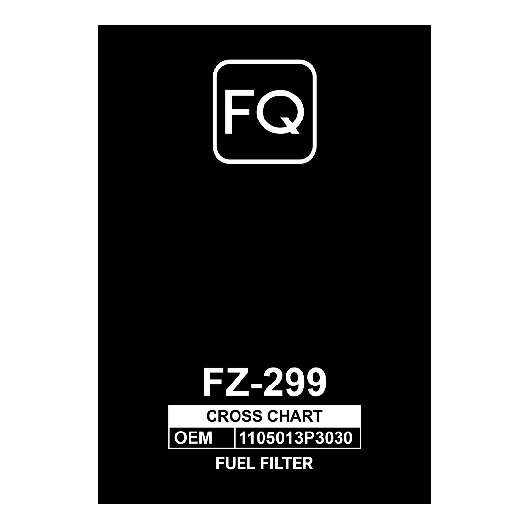 Фильтр топливный FQ FZ-299