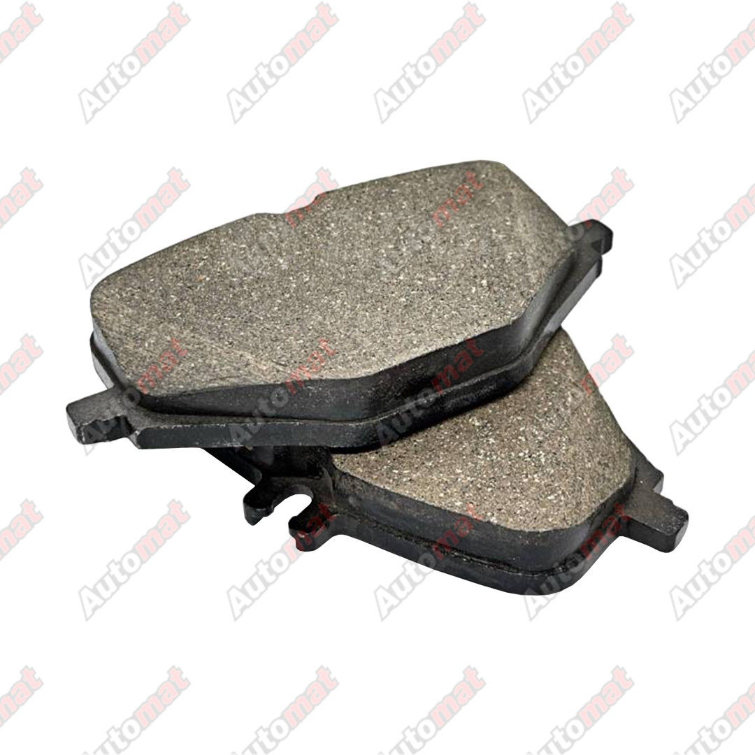 Колодки Mercedes-Benz A0004205202 (W463) зад.