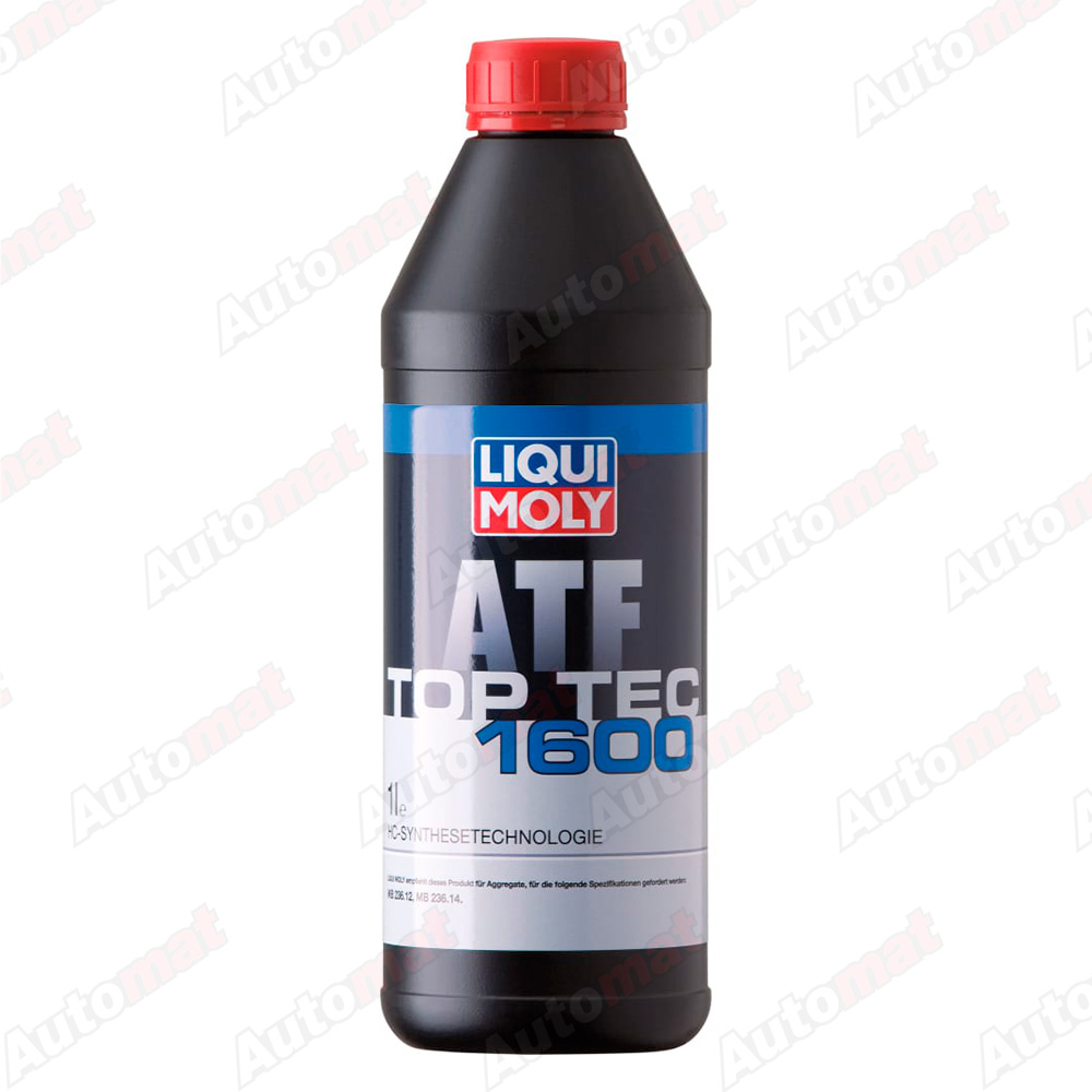 Трансмиссионное масло НС-синтетическое для АКПП Liqui Moly Top Tec ATF 1600, 1л