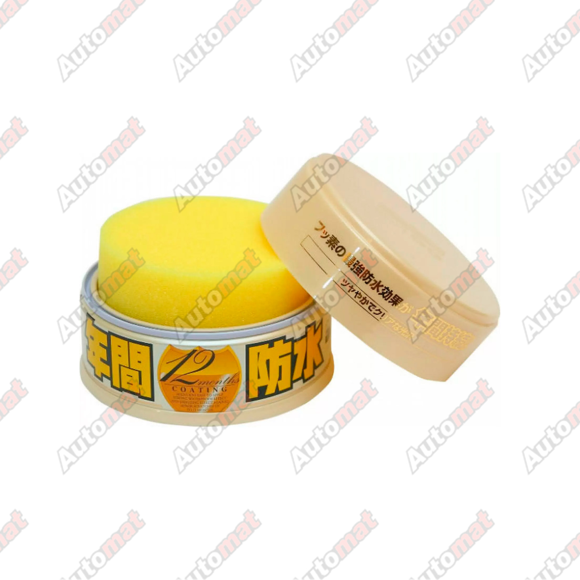 Покрытие для кузова защитное Soft99 Fusso 12 Months для светлых, 200гр