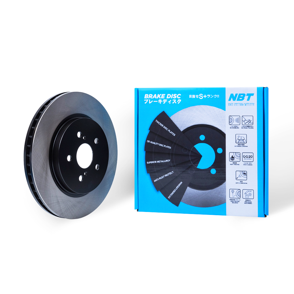 Тормозной диск NBT DB0110 / 0 986 479 722 / 09A10911 / A6F115B / ND1018K / GR-20418 / RN1219 / DF4493 / 61136.10