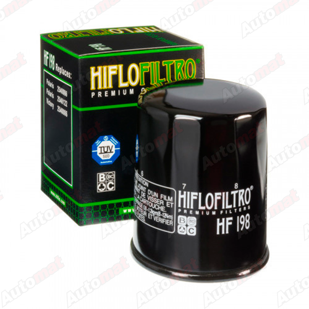 Фильтр масляный HIFLOFILTRO HF196