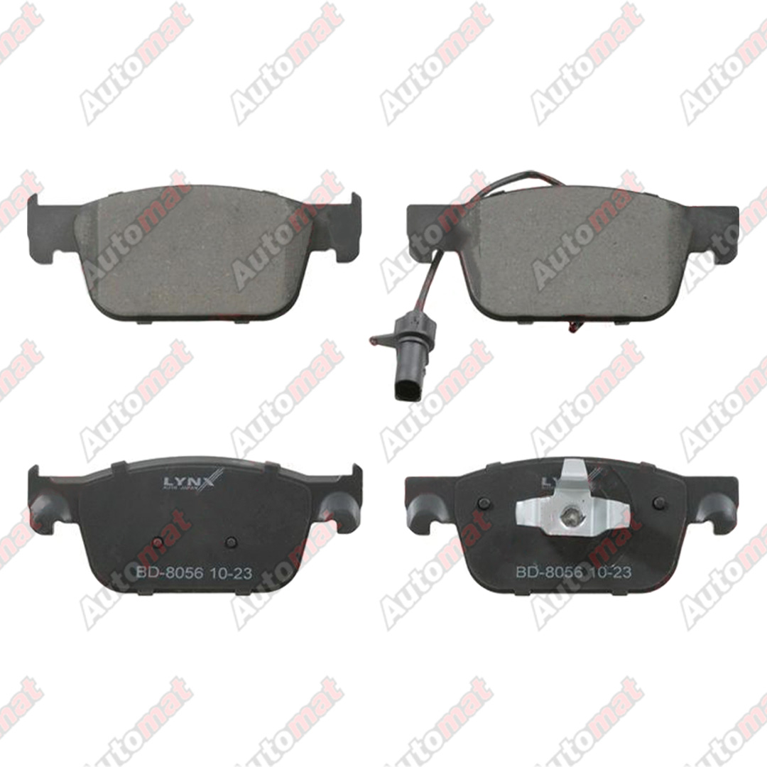 Колодки тормозные дисковые LYNXauto BD-8056