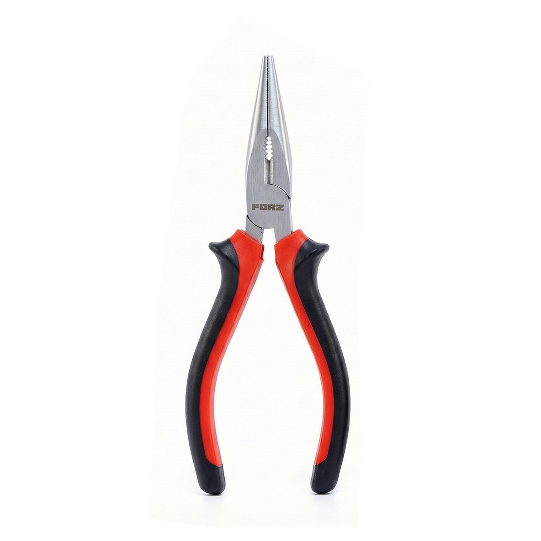 Длинногубцы FORZ 160 мм, CrV