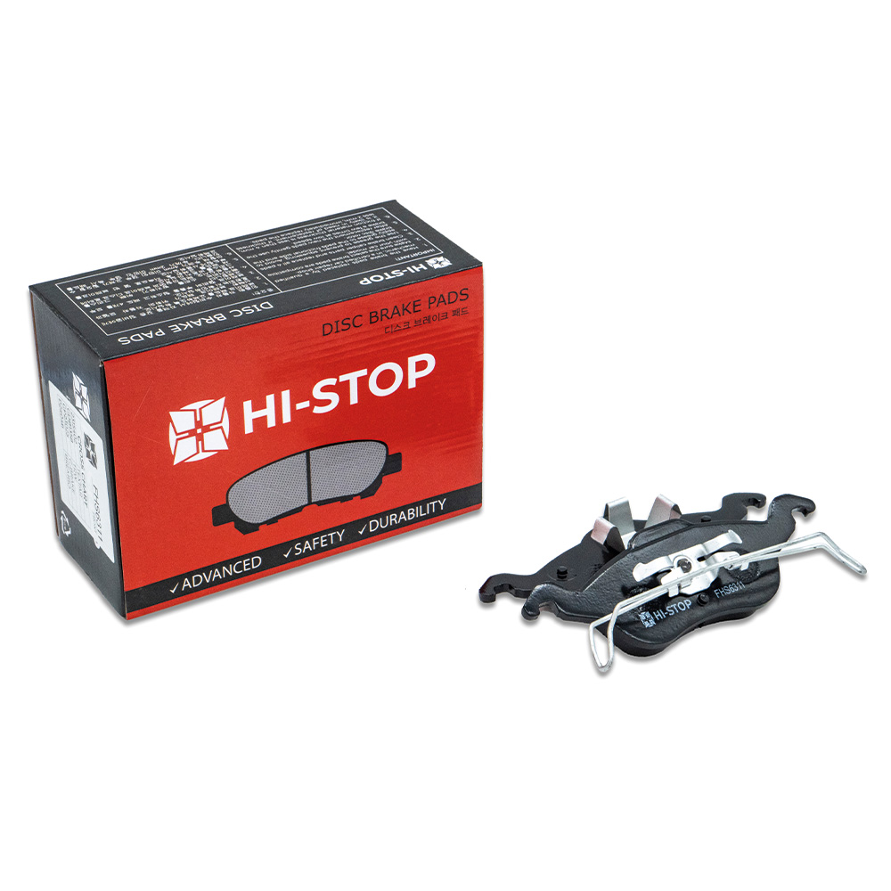 Колодки тормозные дисковые HI-STOP FHS6311 / GDB1358 / GP23025 / 2315402 / P24046