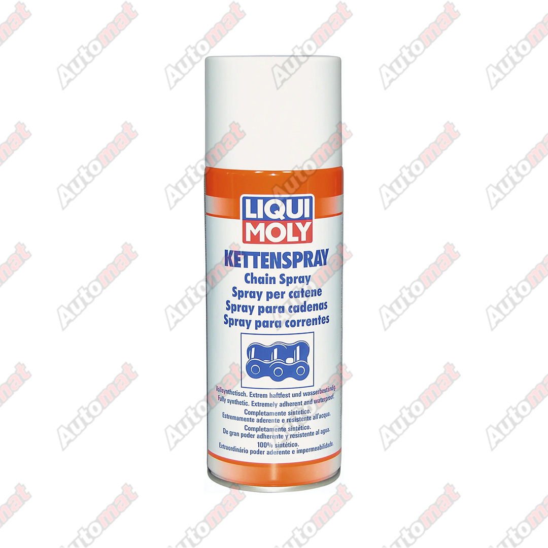 Спрей по уходу за цепями Liqui Moly Kettenspray, 0,2л