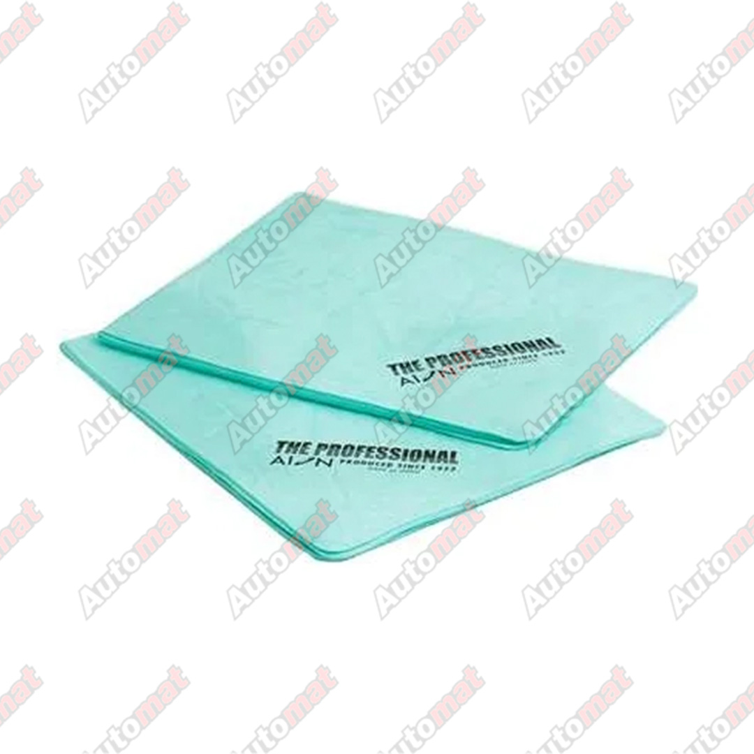 Набор водопоглощающих салфеток AION Professional Chamois 2шт 43*33см, зеленые