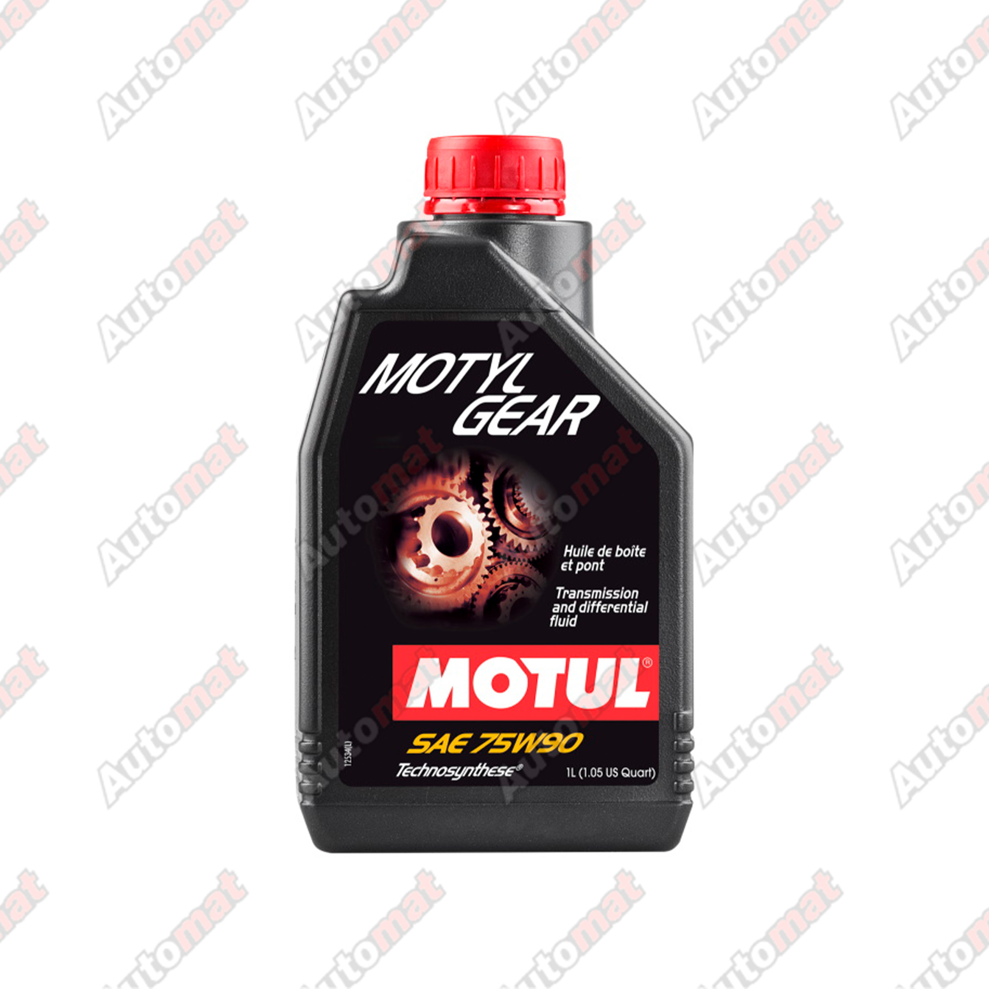 Трансмиссионное масло Motul Motylgear 75W-90 Technosynthese, 1л