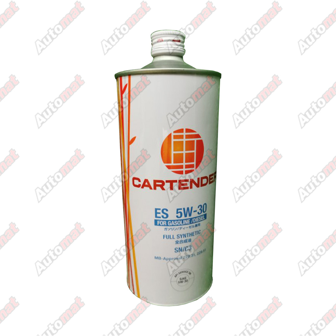 Масло моторное Cartender 5W-30 ES SN/C3 229.31, 1л