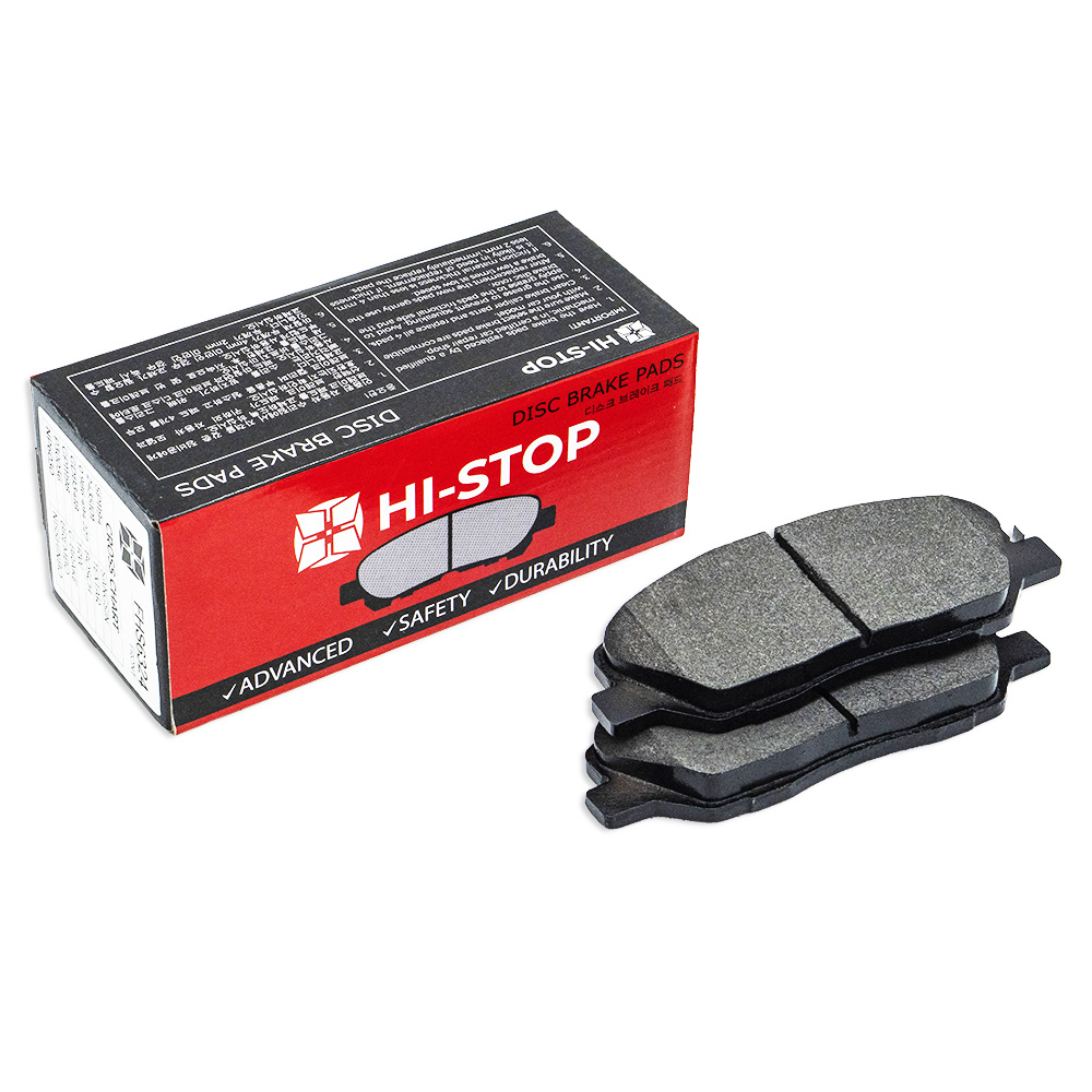 Колодки тормозные дисковые HI-STOP FHS6324 / NP6030 / SP1194 / GDB3418 / GP11198 / 2435101 / 0 986 494 227 / P30036