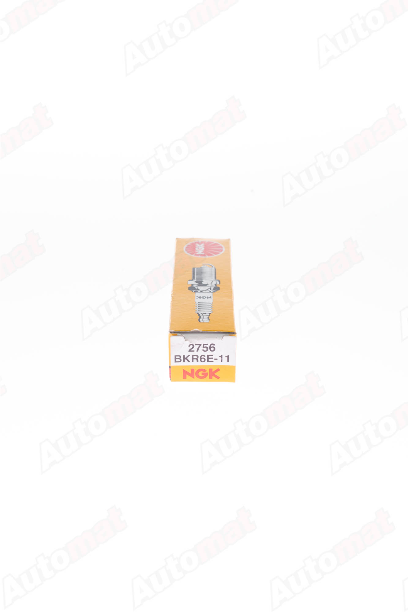 Свеча зажигания NGK 2756 BKR6E-11 с никелевым электродом