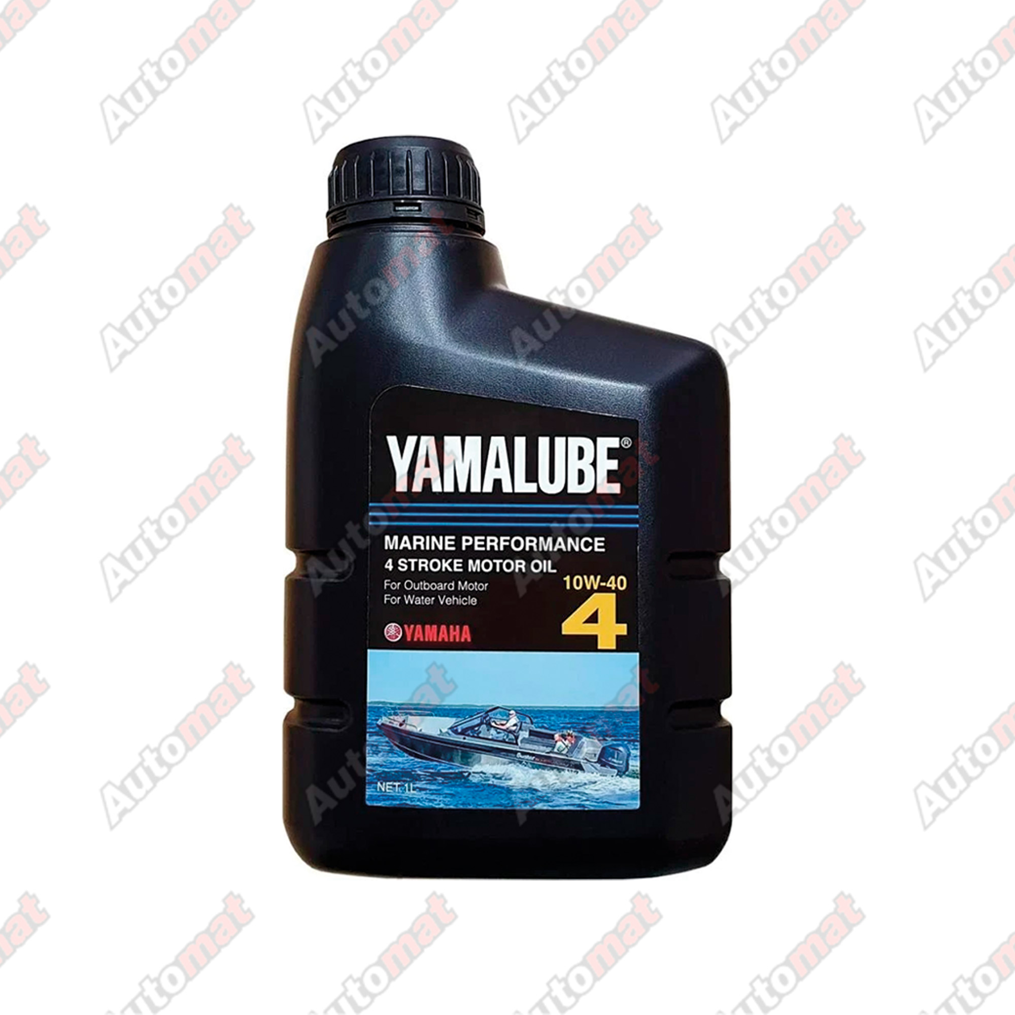 Моторное масло Yamalube 4 10W-40 MARINE PERFORMANCE, 1л