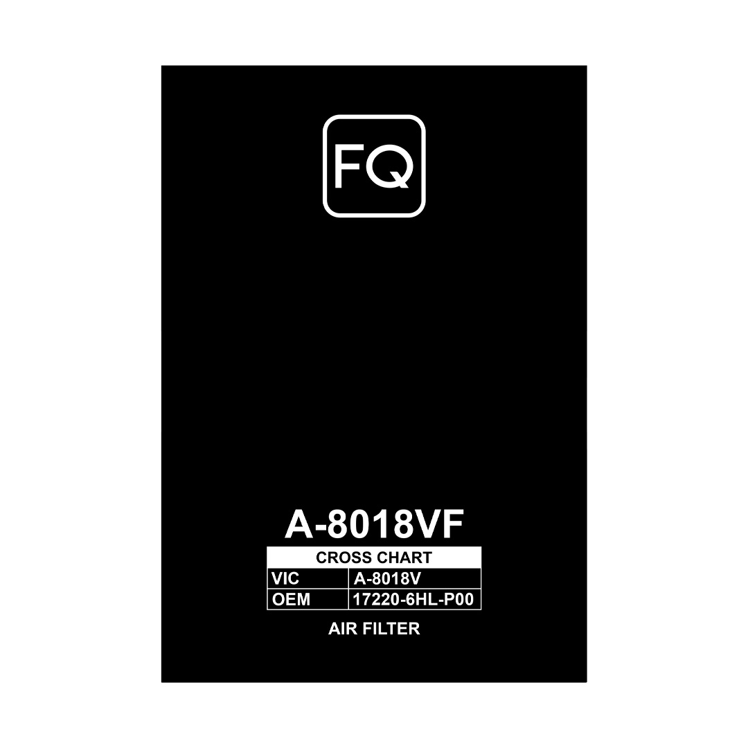 Фильтр воздушный FQ A-8018VF